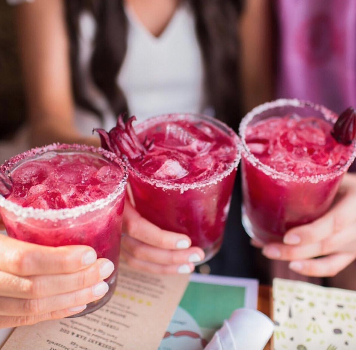 Recipe: Wild Hibiscus Margarita — Flora Farms